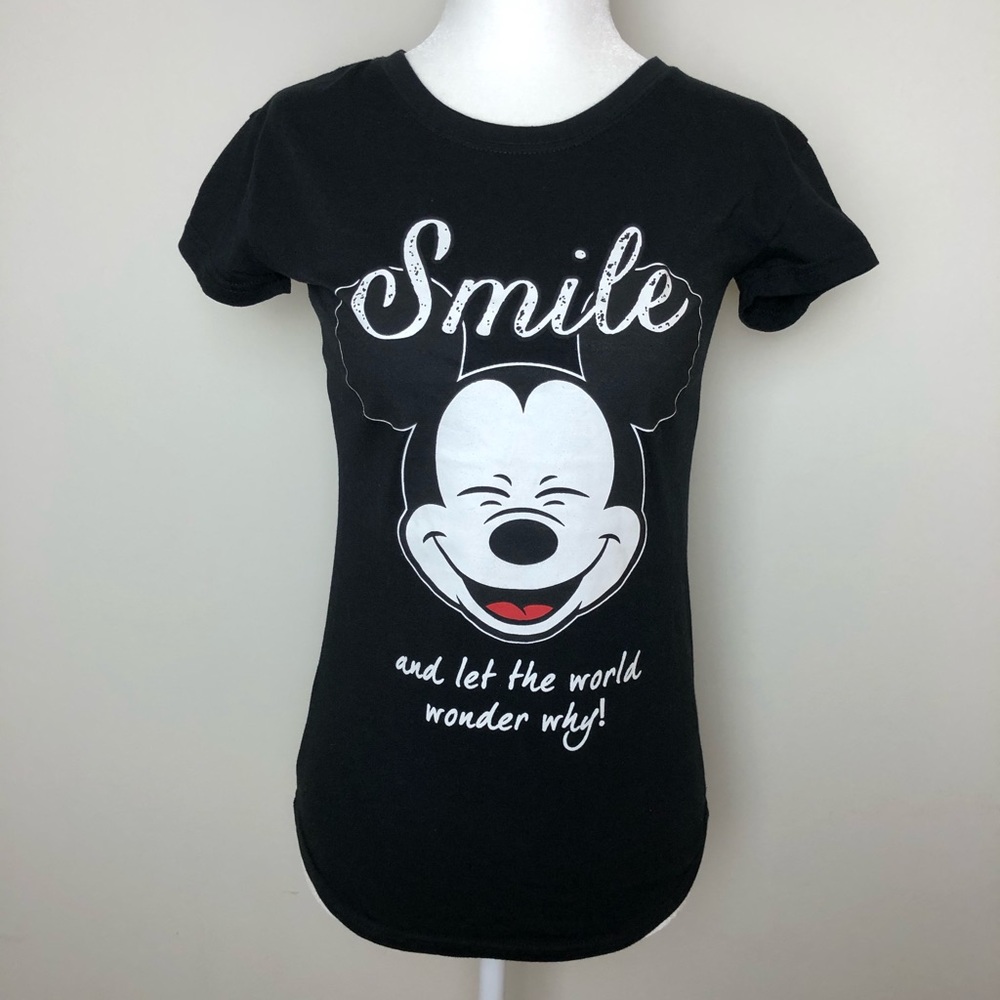 Mickey Mouse Short Sleeve Tee
